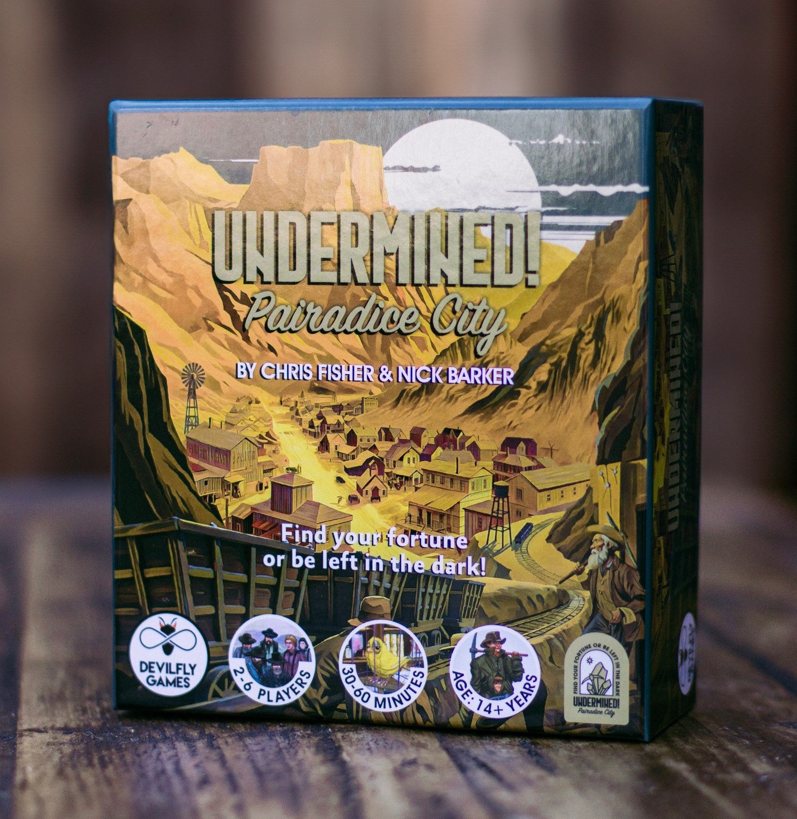 Undermined! Pairadice City (Core Game)