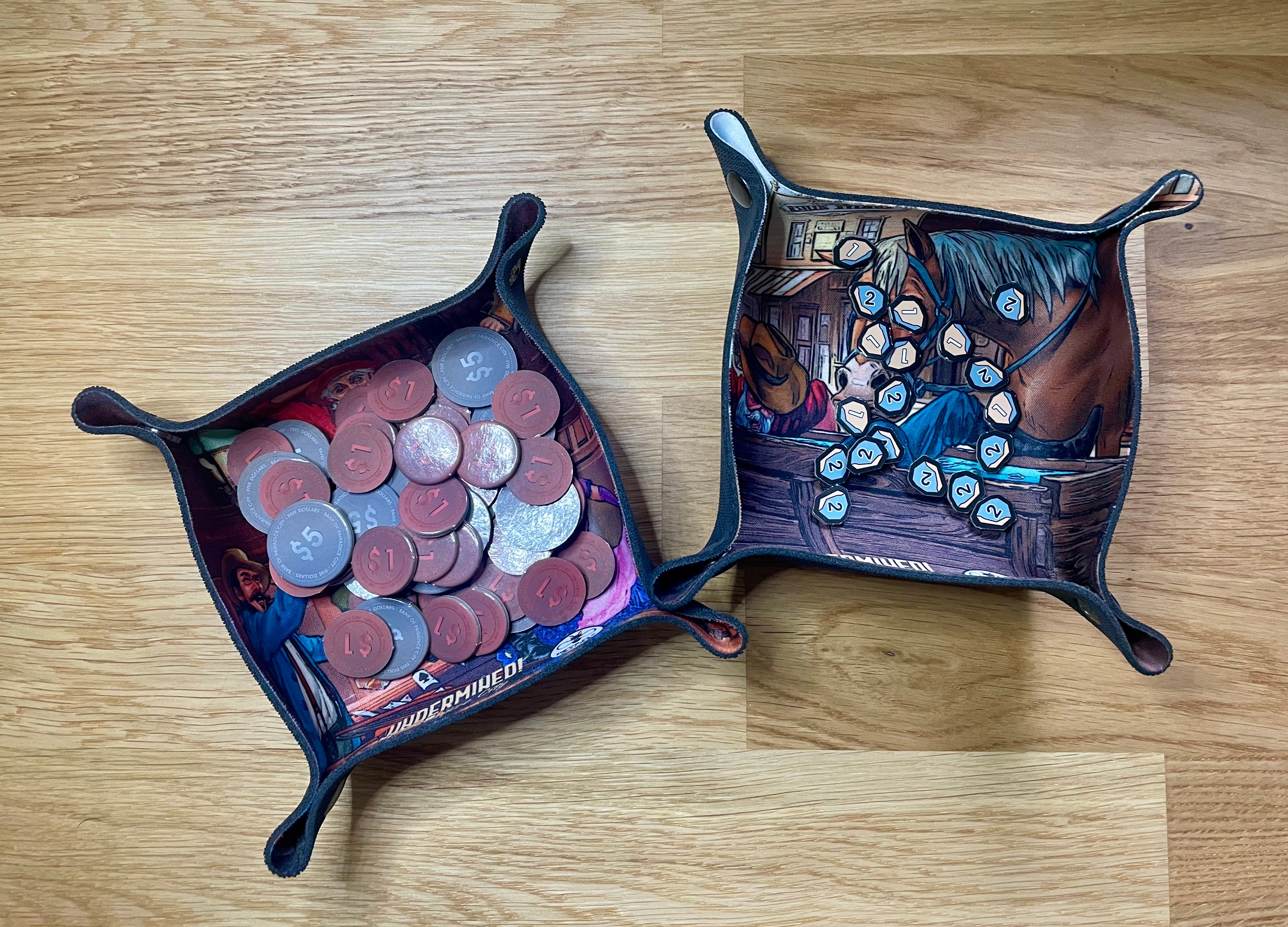 Coin Trays (2) (Neoprene)