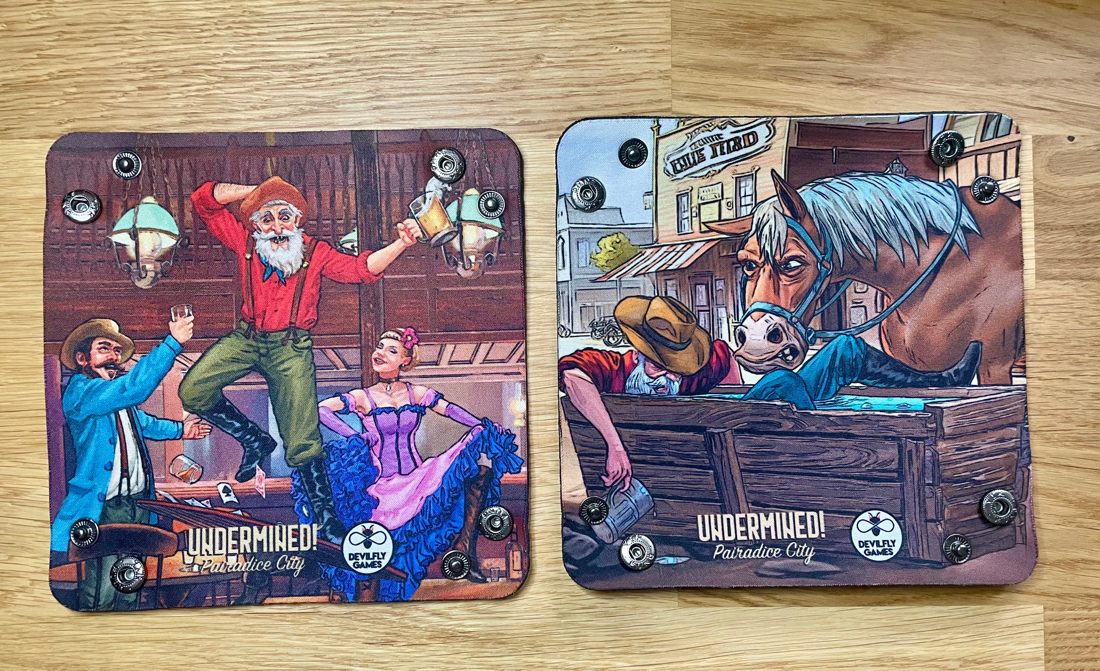 Coin Trays (2) (Neoprene)