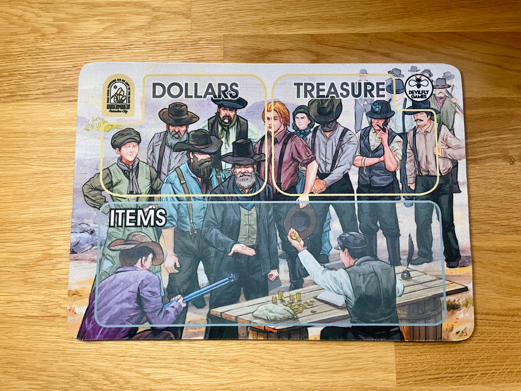 Player Mats (2) (Neoprene)