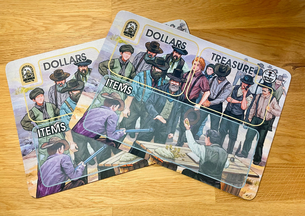 Player Mats (2) (Neoprene)