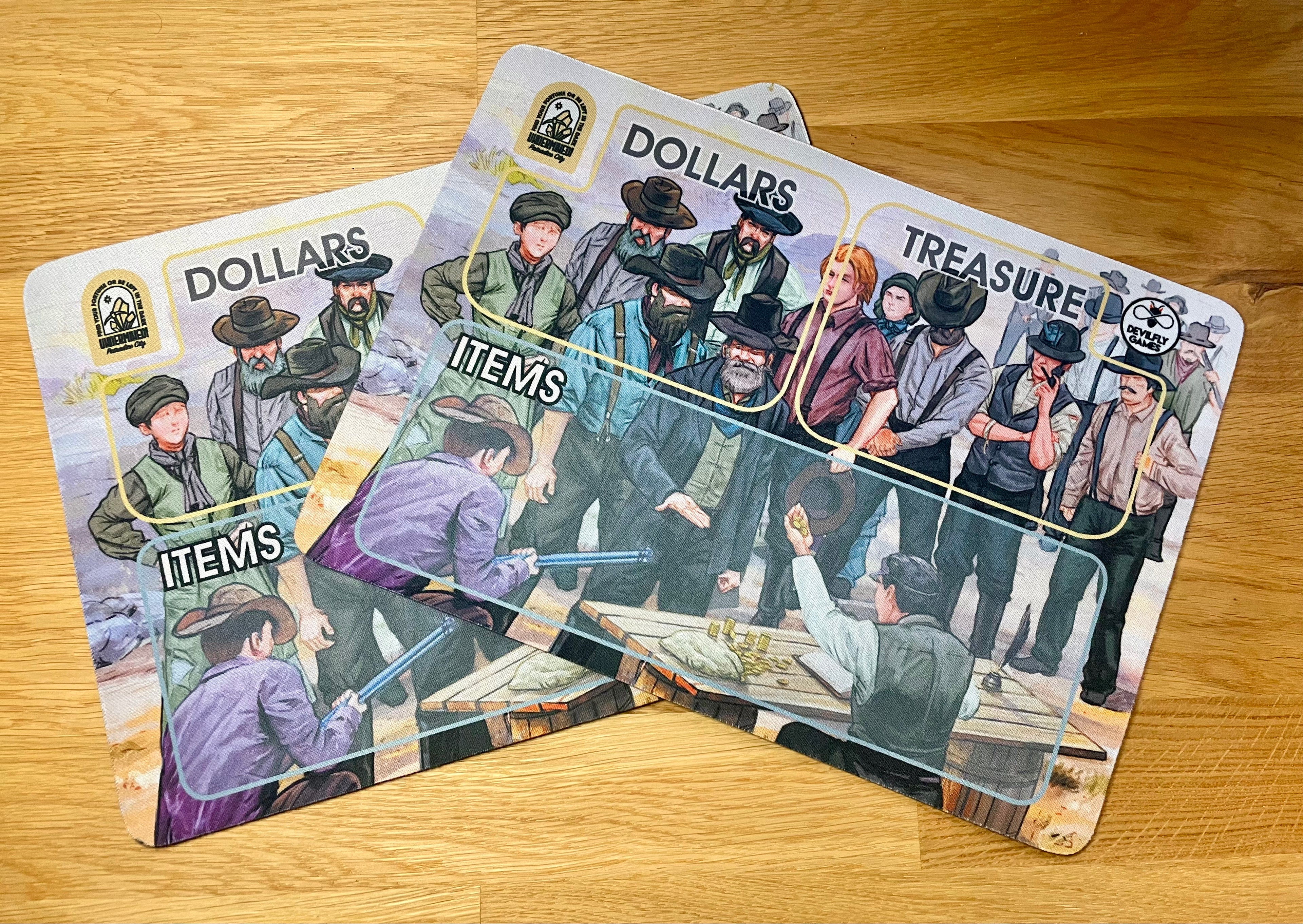 Player Mats (2) (Neoprene)