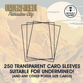 Premium Card Sleeves